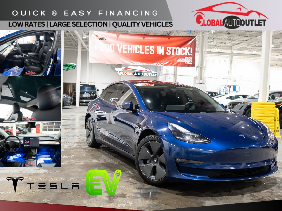 2021 Tesla Model 3 Rear-Wheel Drive's photo