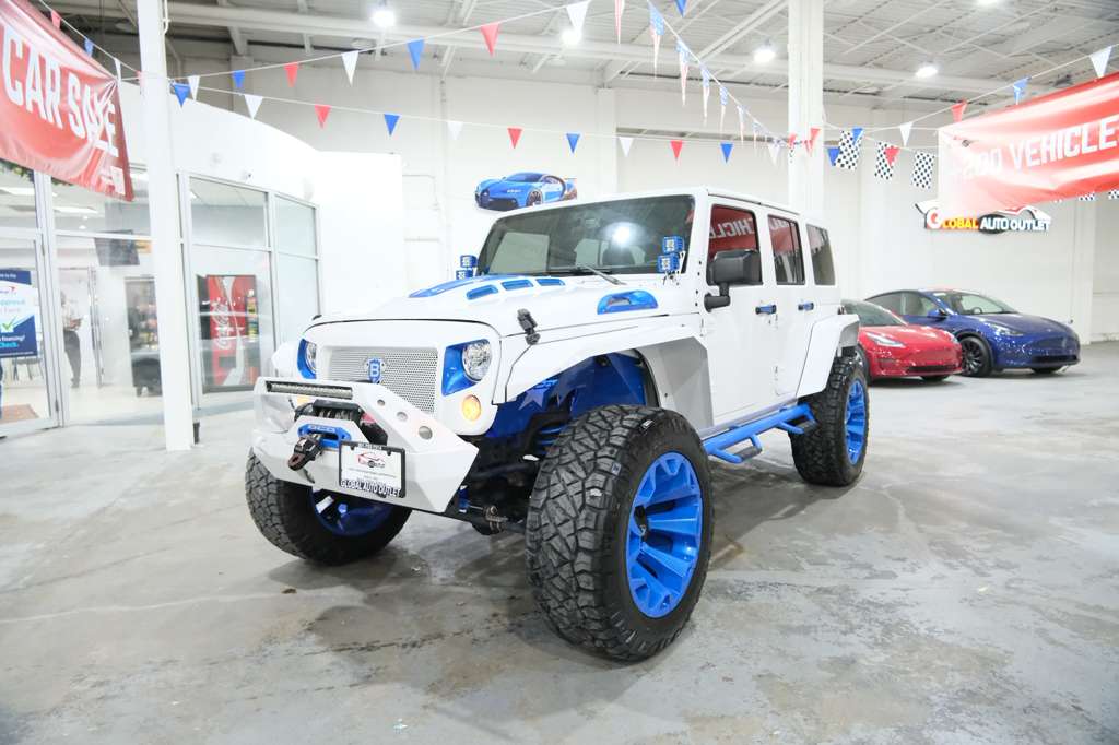 2018 Jeep Wrangler Unlimited Rubicon photo 4