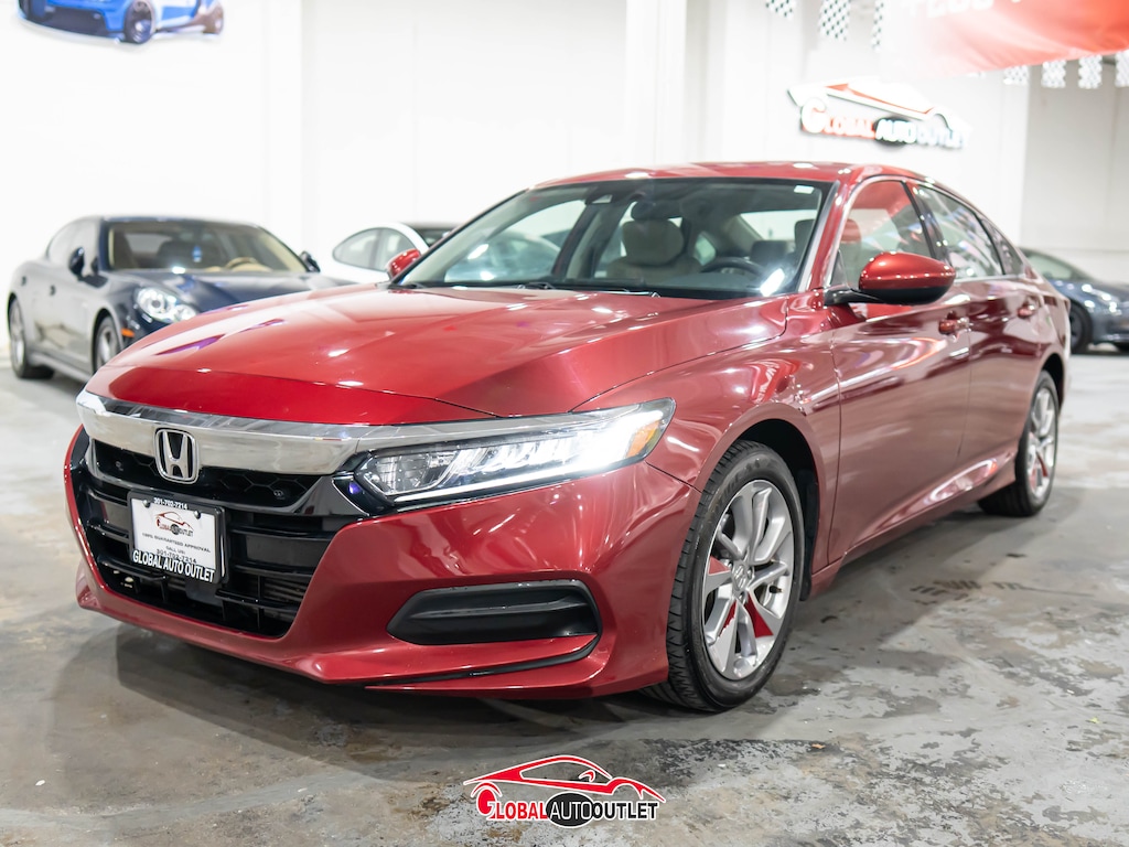 Used 2018 Honda Accord LX Sedan