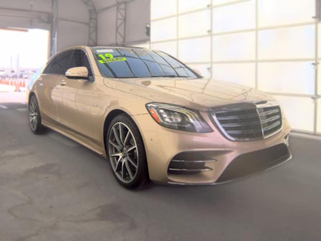Used 2019 Mercedes-Benz S 560 Sedan