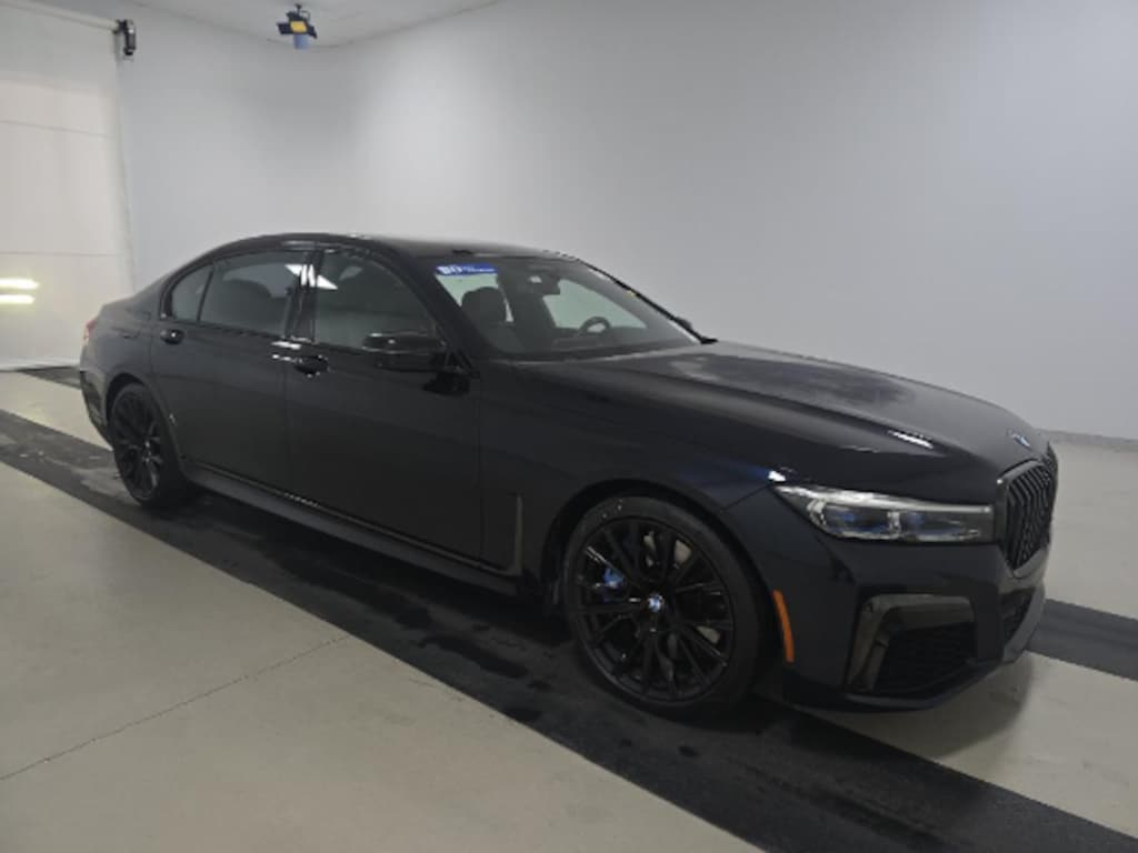 Used 2020 BMW 750i xDrive M SPORT LINE Sedan