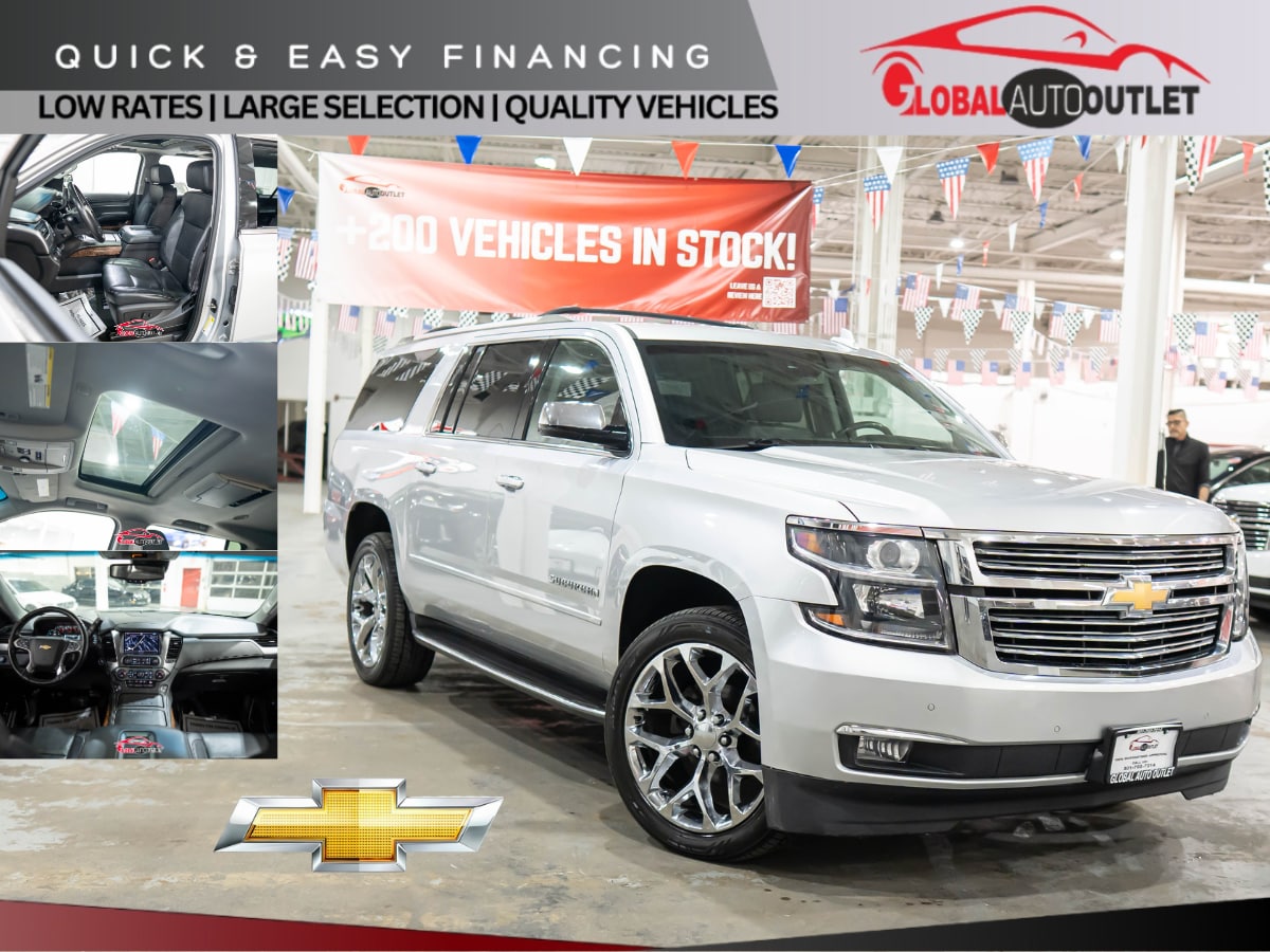 2017 Chevrolet Suburban Premier's photo