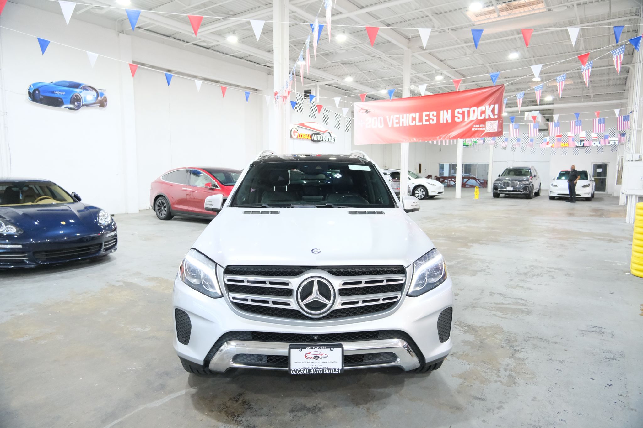 2017 Mercedes Benz GLS 450 4MATIC photo 2