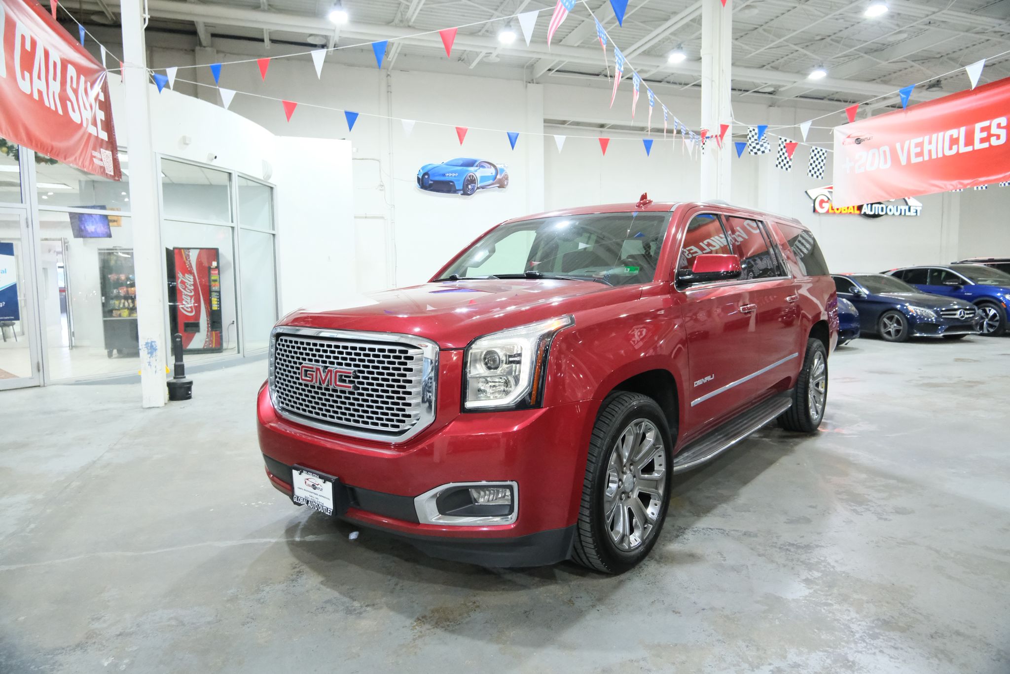 2015 Gmc Yukon XL 1500 Denali photo 2