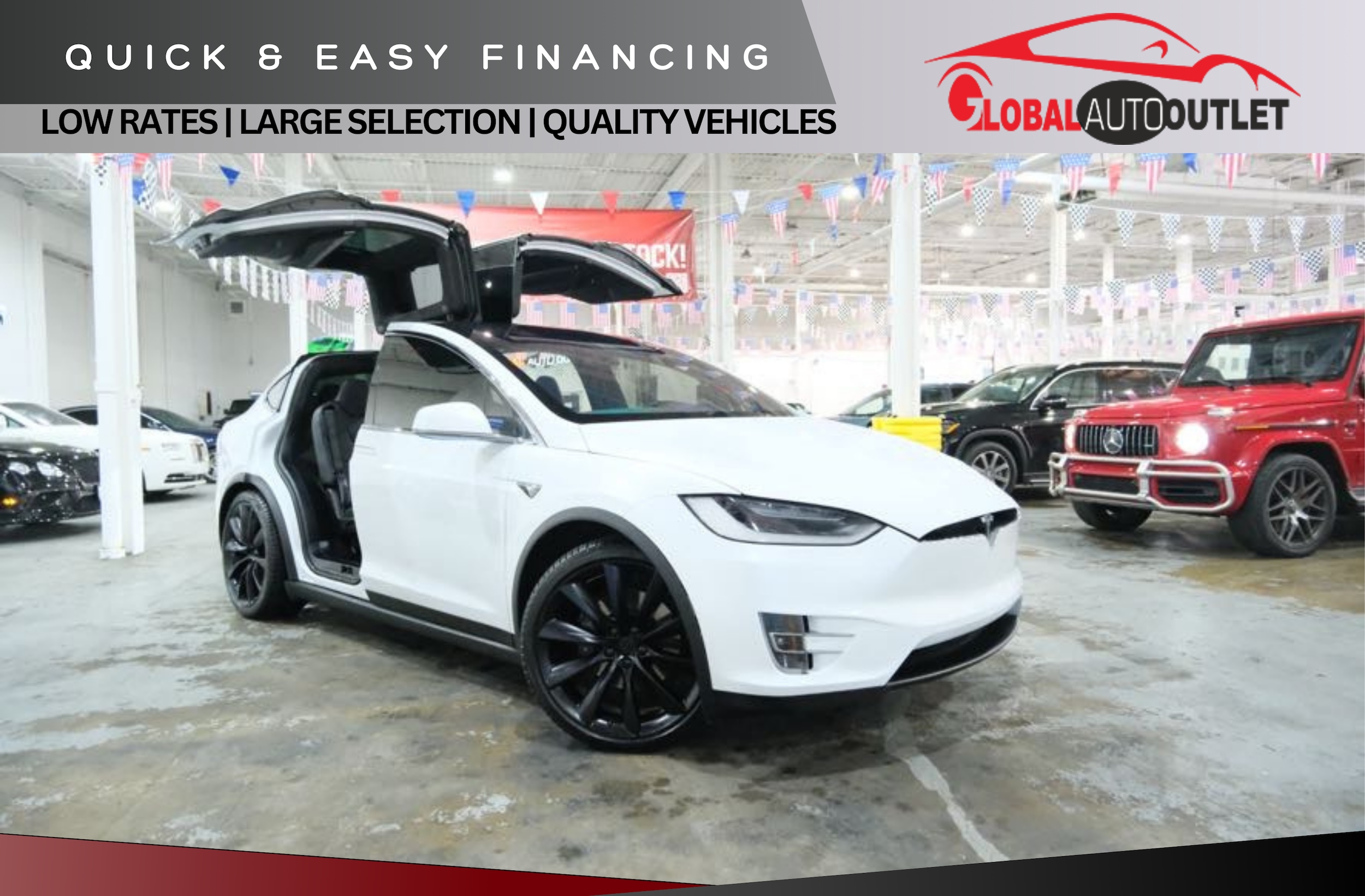 2018 Tesla Model X