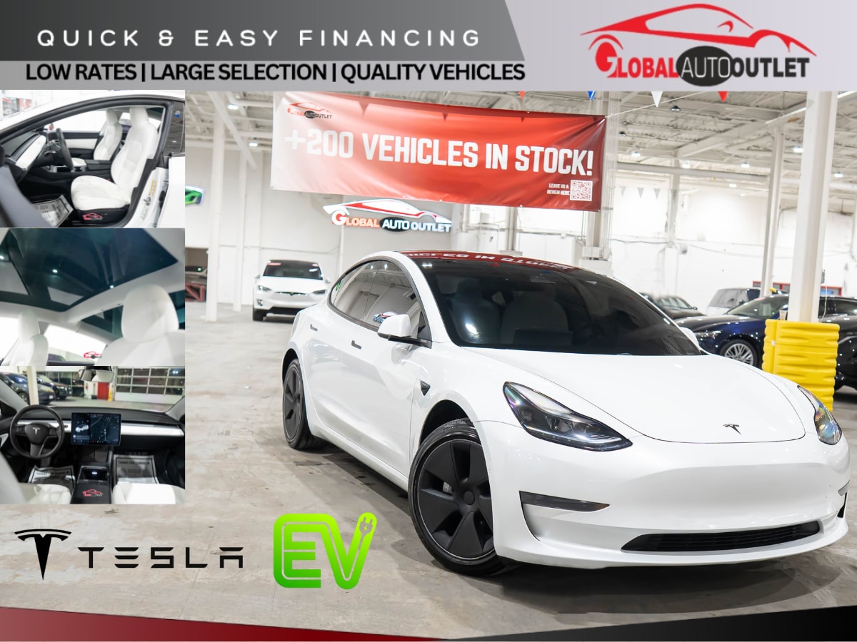 2021 Tesla Model 3 Base