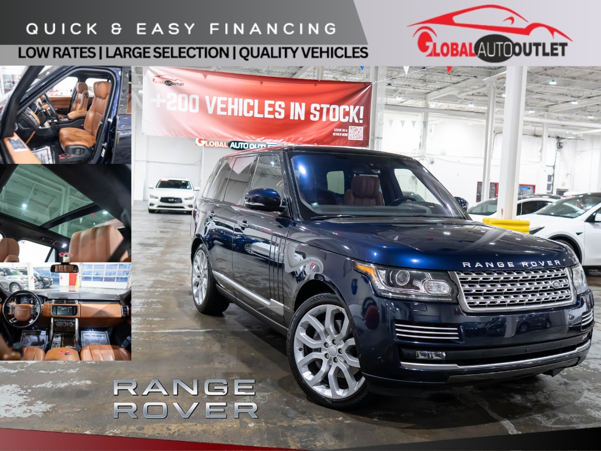 2016 Land Rover Range Rover V8 Autobiography 4WD