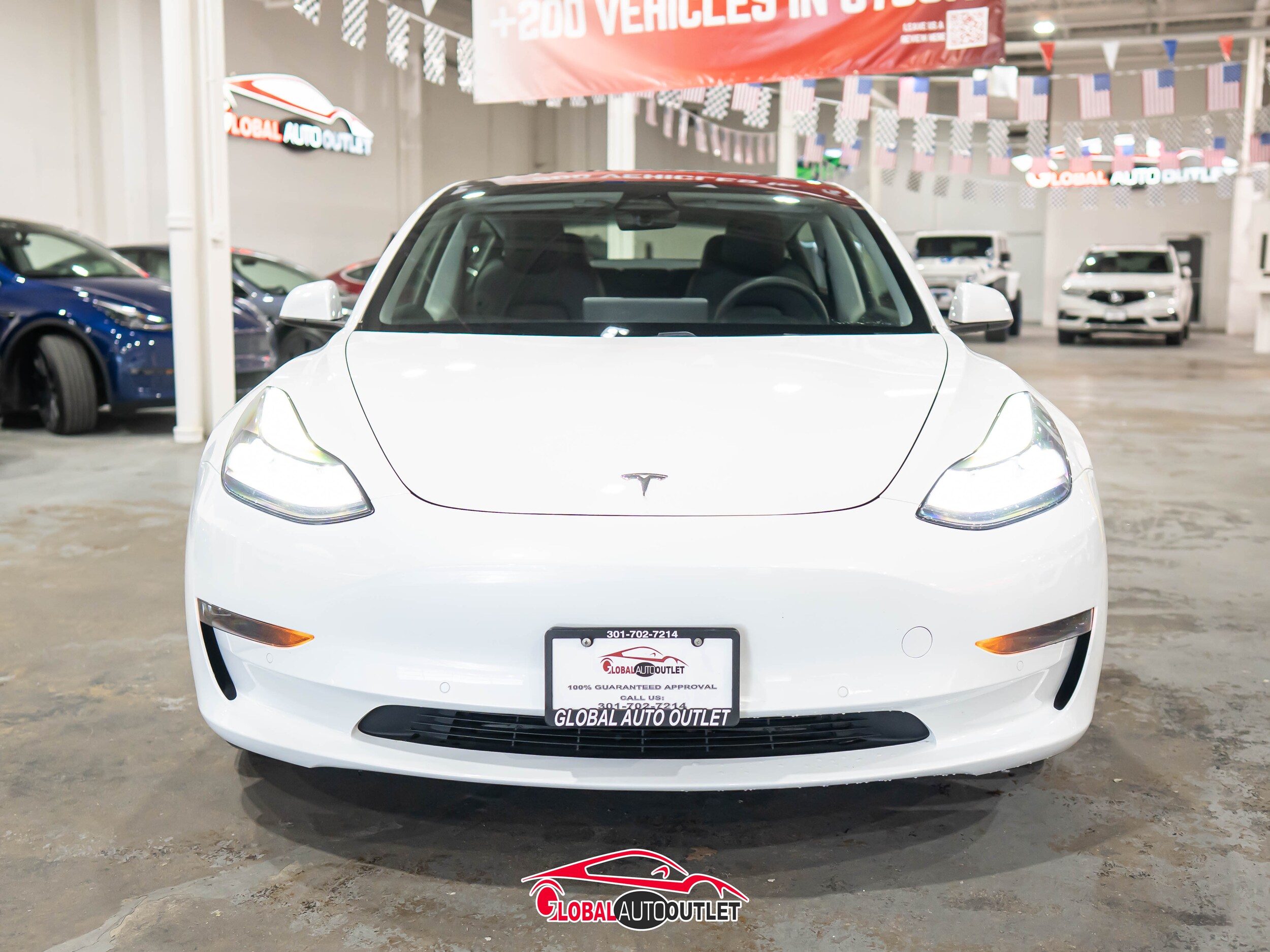 2021 Tesla Model 3 Standard Range Plus photo 2