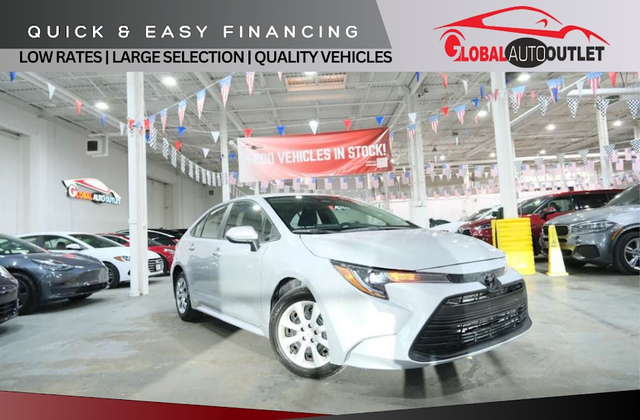 2025 Toyota Corolla LE