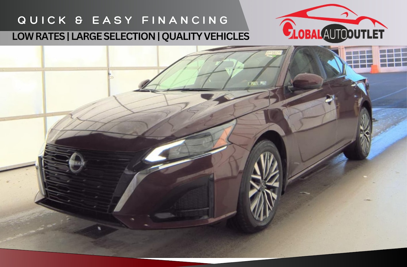 2023 Nissan Altima 2.5 SV AWD's photo