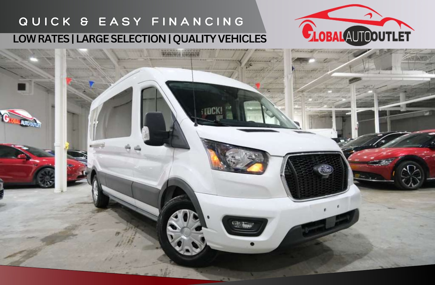 2024 Ford Transit Passenger Van