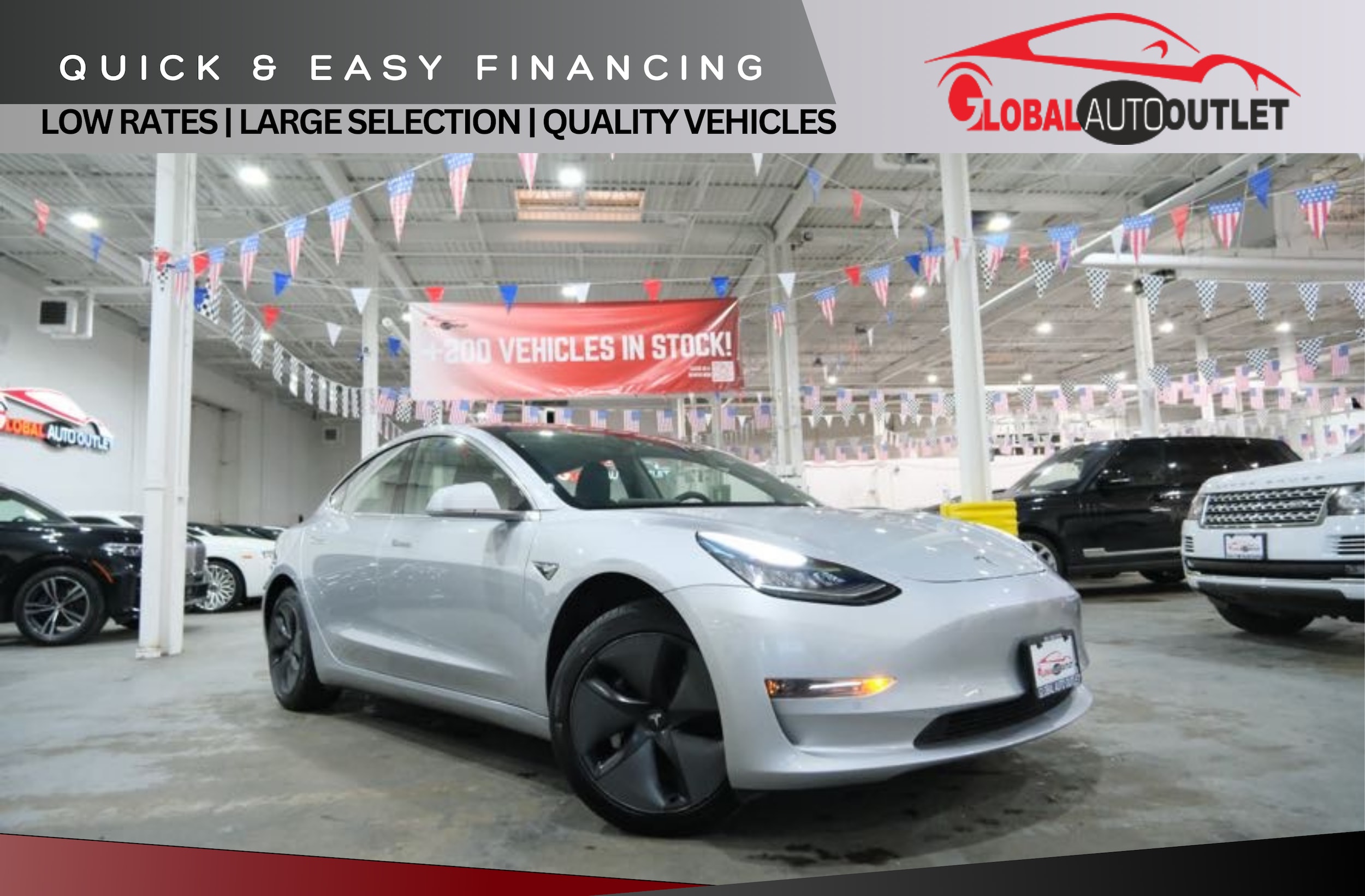 2018 Tesla Model 3