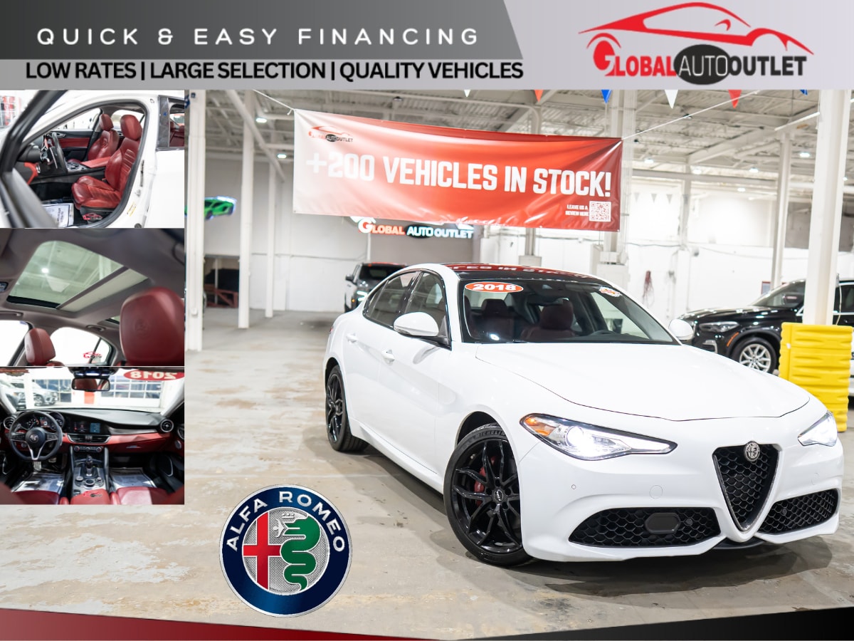 2018 Alfa Romeo Giulia 2.0 Ti Sport Auto AWD's photo