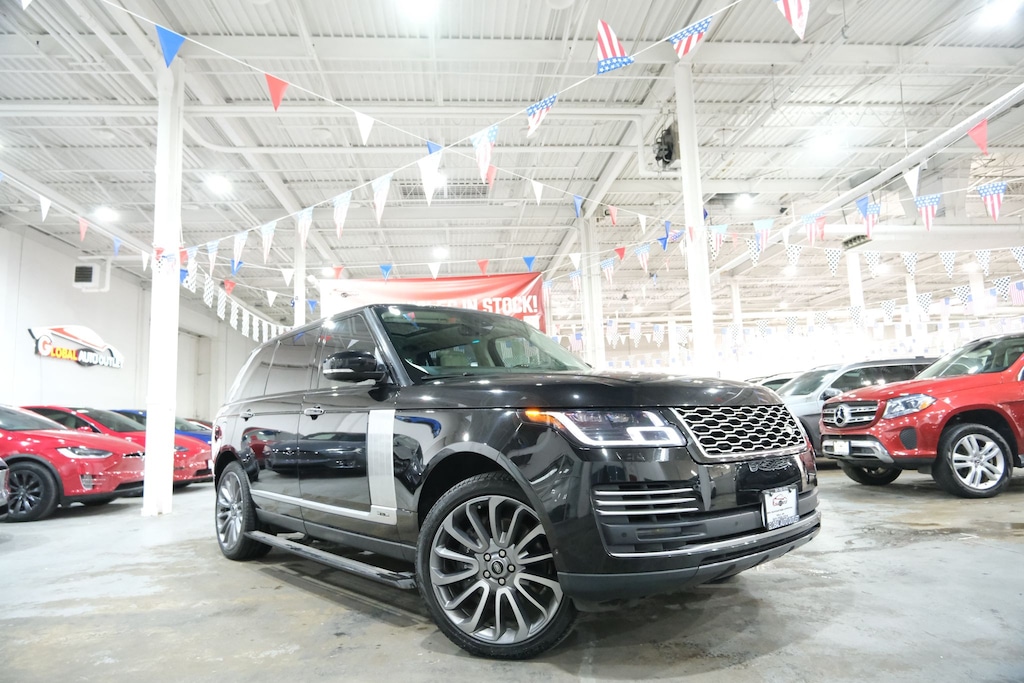 Used 2019 Land Rover Range Rover 5.0L V8 Supercharged Autobiography SUV