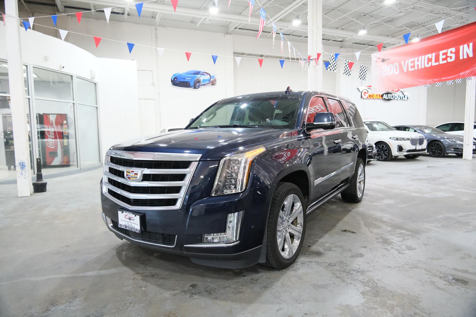 2018 Cadillac Escalade Premium Luxury photo 4
