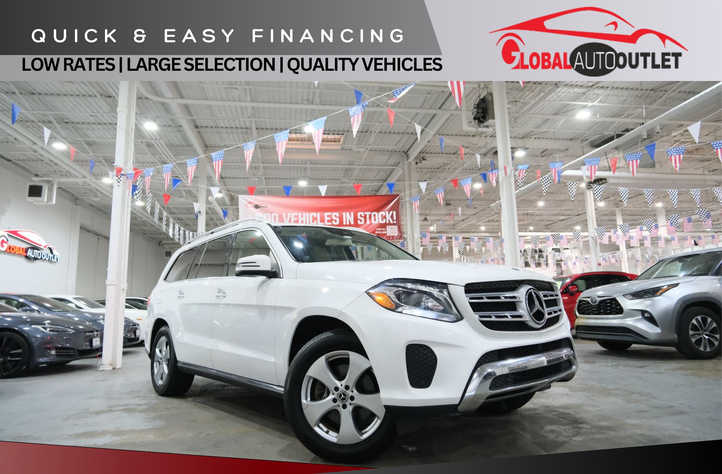 2017 Mercedes-Benz GLS-Class GLS450's photo