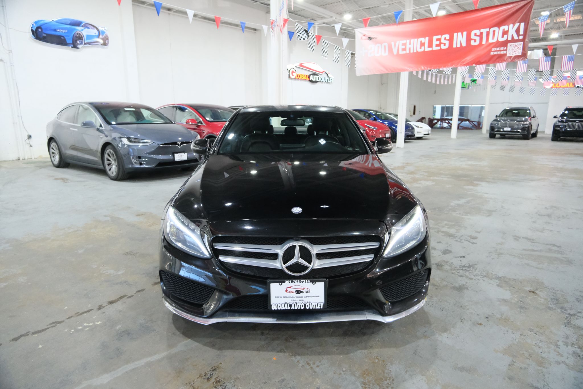 2016 Mercedes Benz C 300 4MATIC Sport photo 2