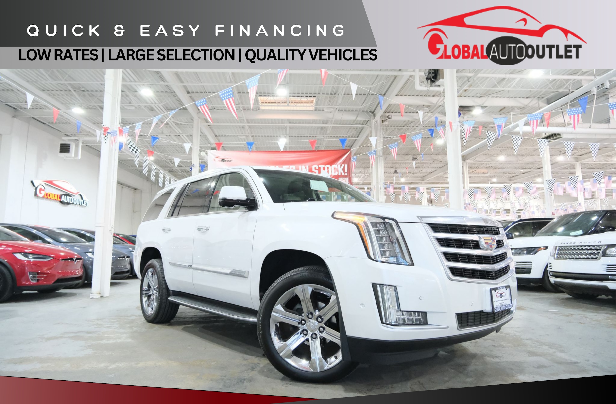 2017 Cadillac Escalade Luxury
