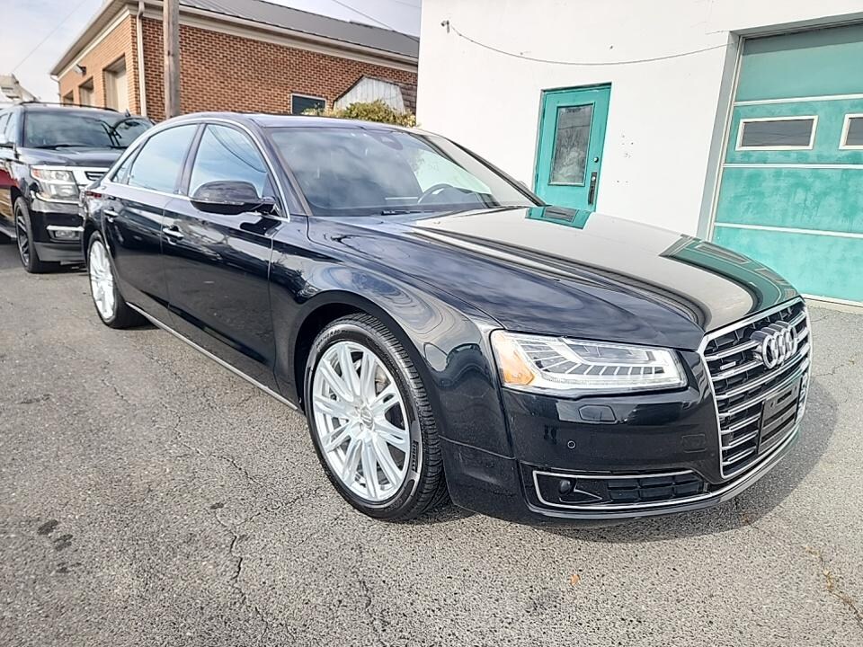 2015 Audi A8 L 4.0T photo 2