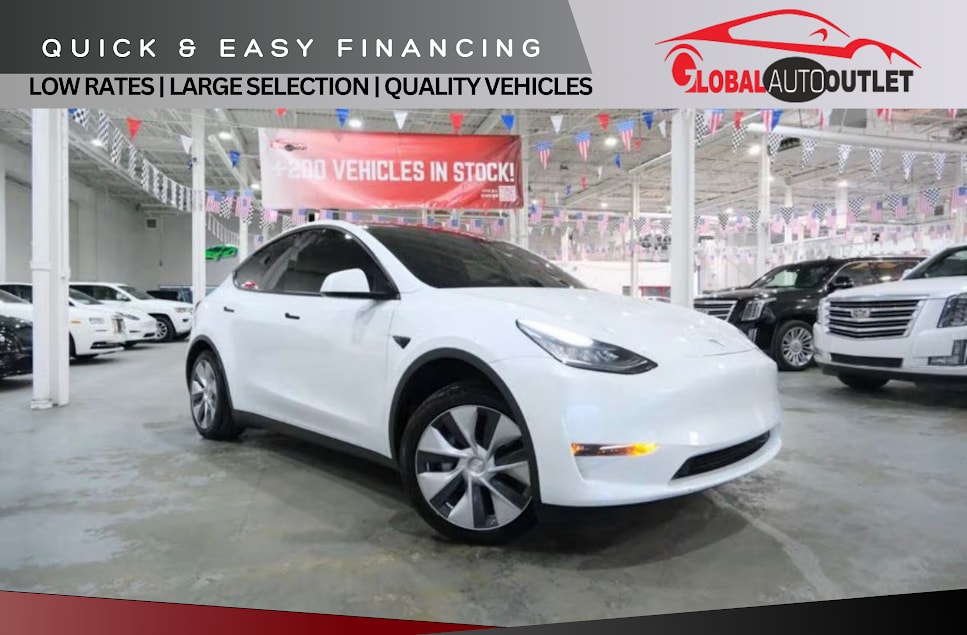 2021 Tesla Model Y Standard Range