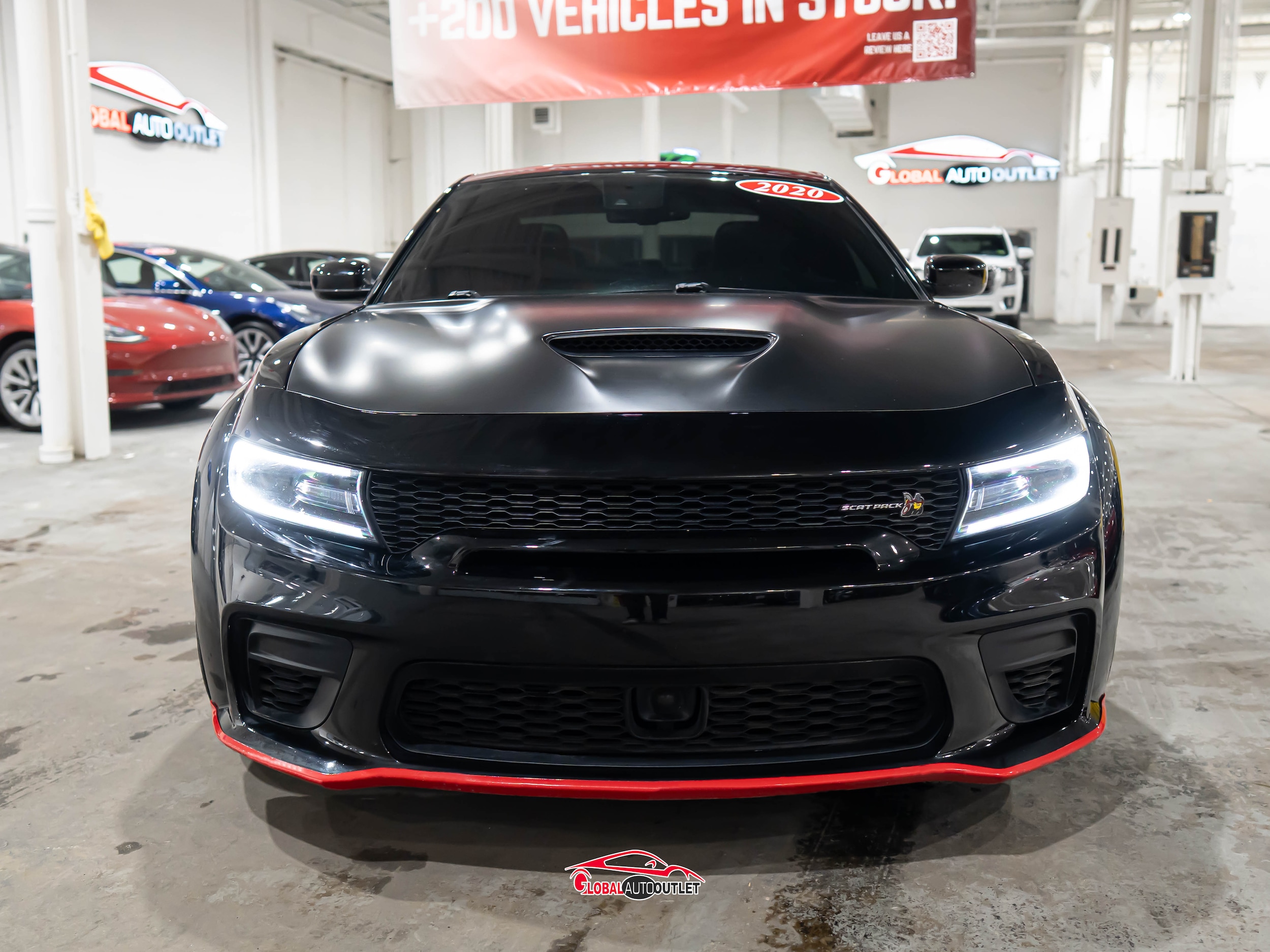 2020 Dodge Charger Scat Pack Widebody - 2C3CDXGJ5LH204676 - Temple