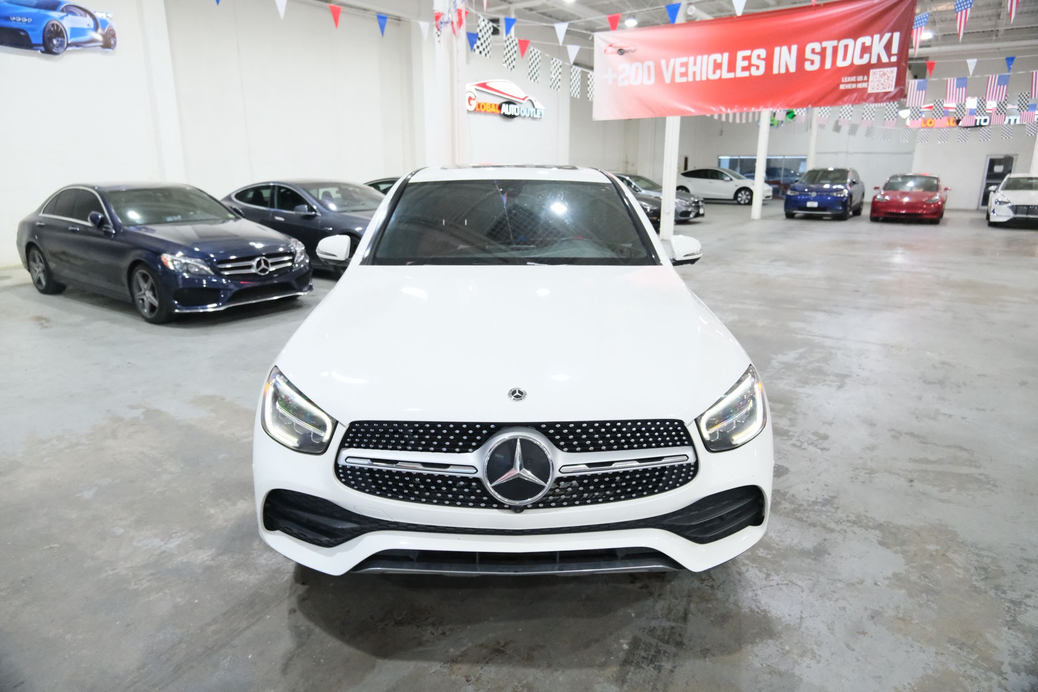 2021 Mercedes Benz GLC 300 4MATIC photo 2