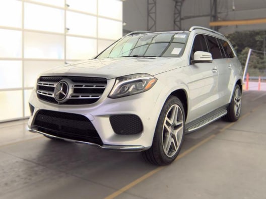 2017 Mercedes-Benz GLS GLS550's photo
