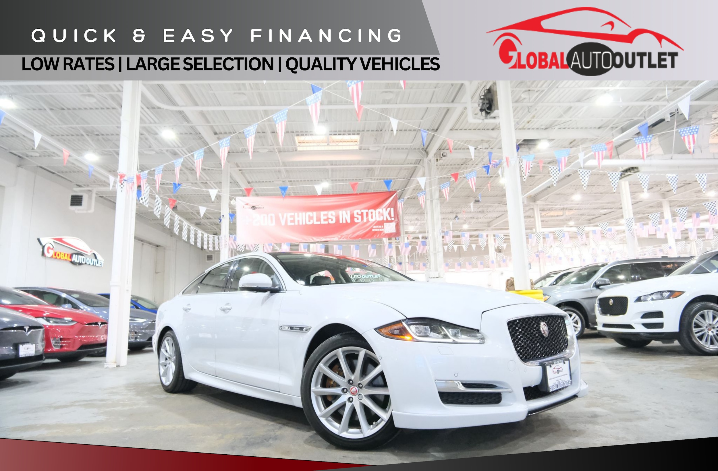 2019 Jaguar XJ R-Sport