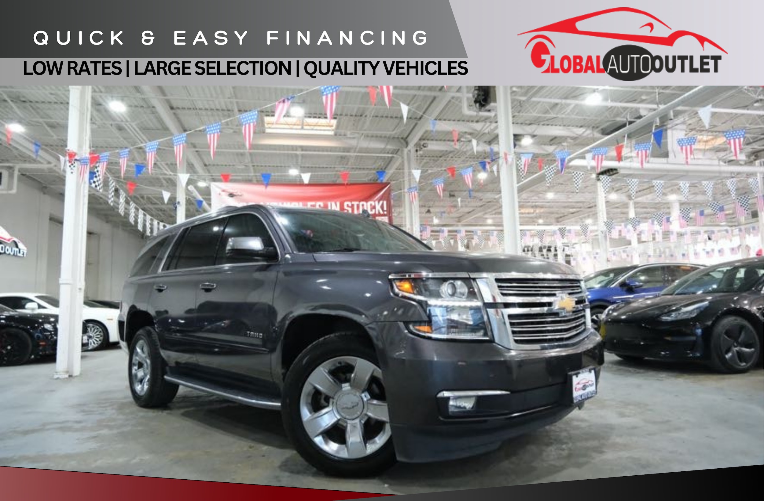 2017 Chevrolet Tahoe