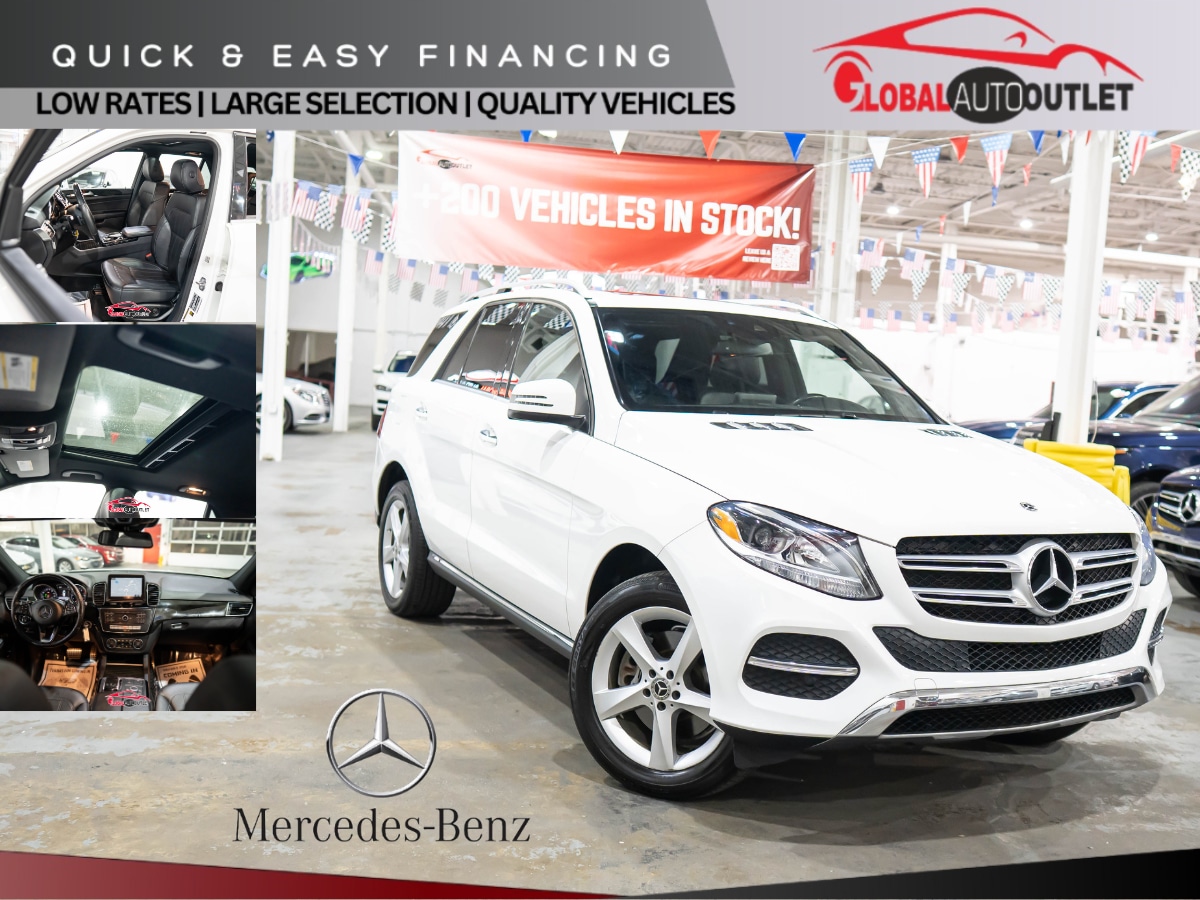 2019 Mercedes-Benz GLE-Class