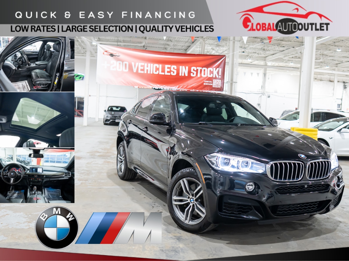 2019 BMW X6 xDrive50i's photo