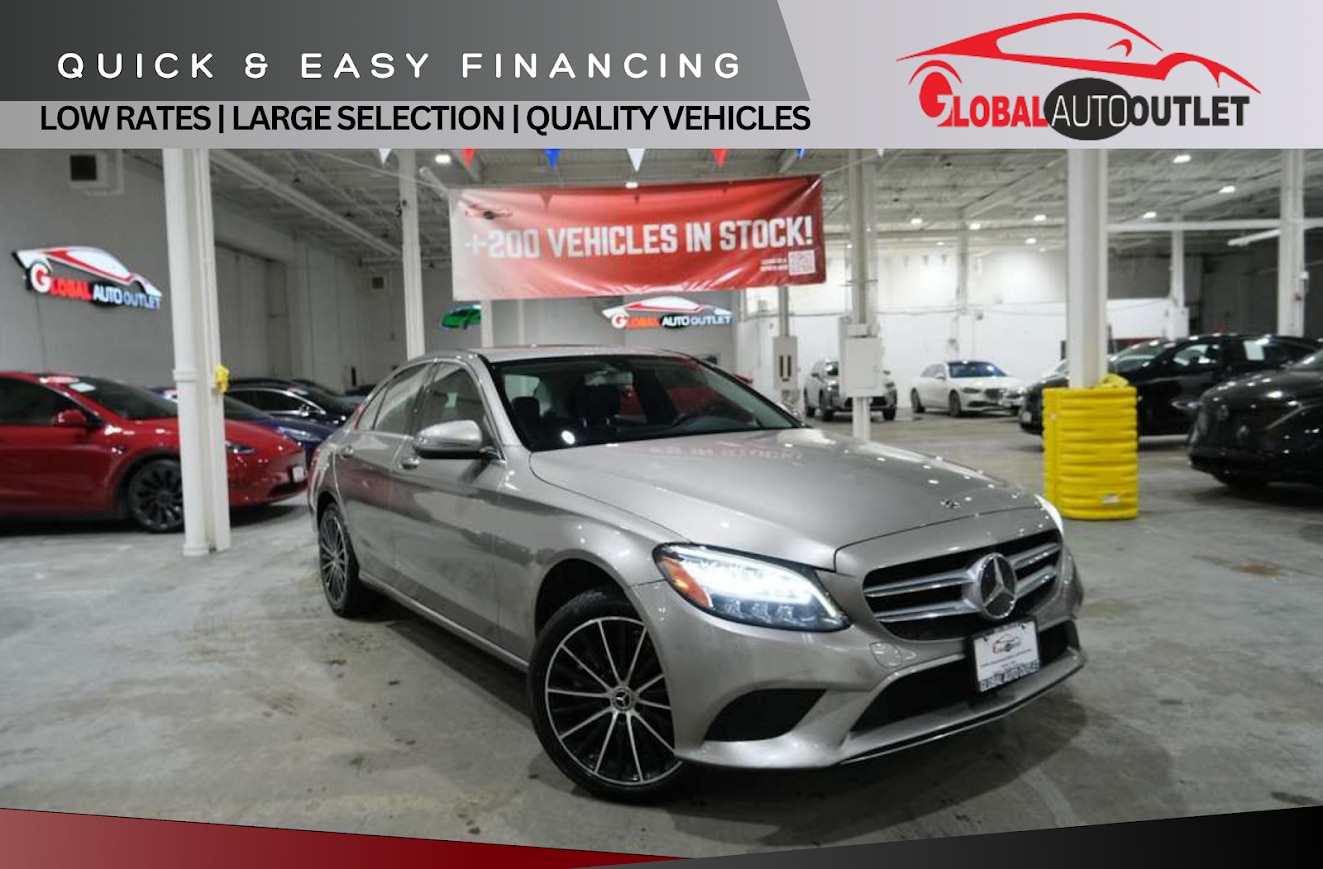 2019 Mercedes-Benz C-Class Sedan C300