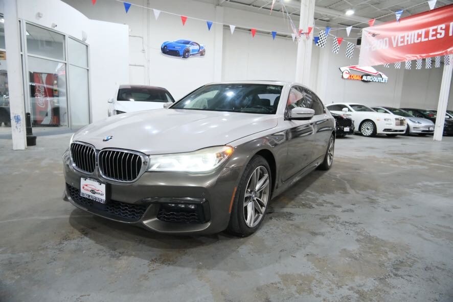 2016 Bmw 750i xDrive photo 3