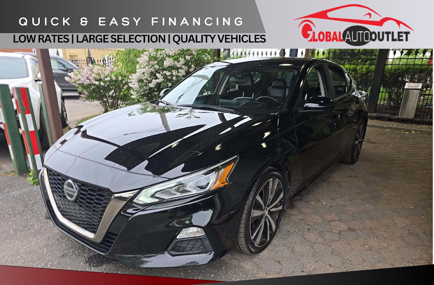 2021 Nissan Altima 2.5 SR's photo