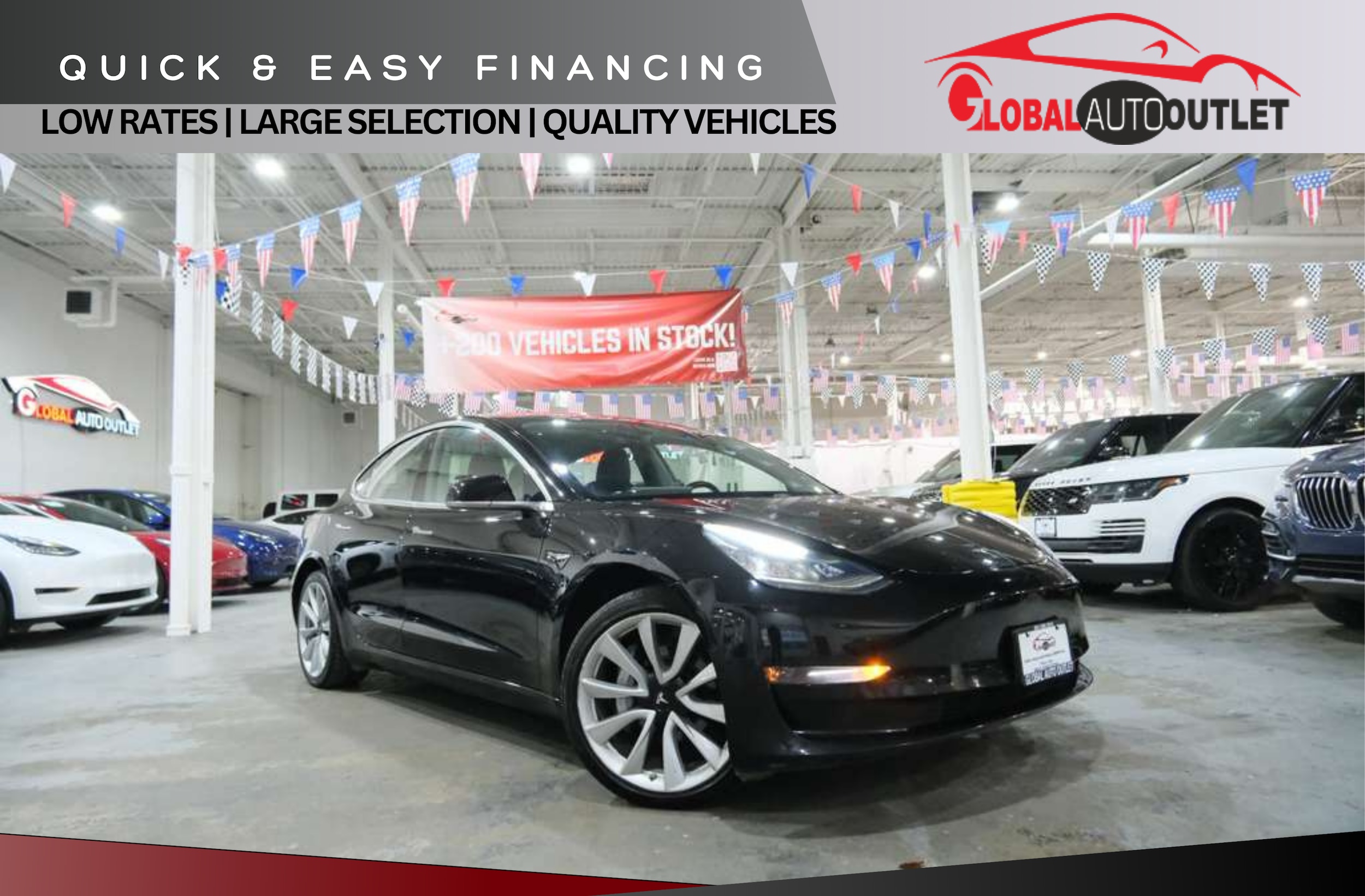 2018 Tesla Model 3