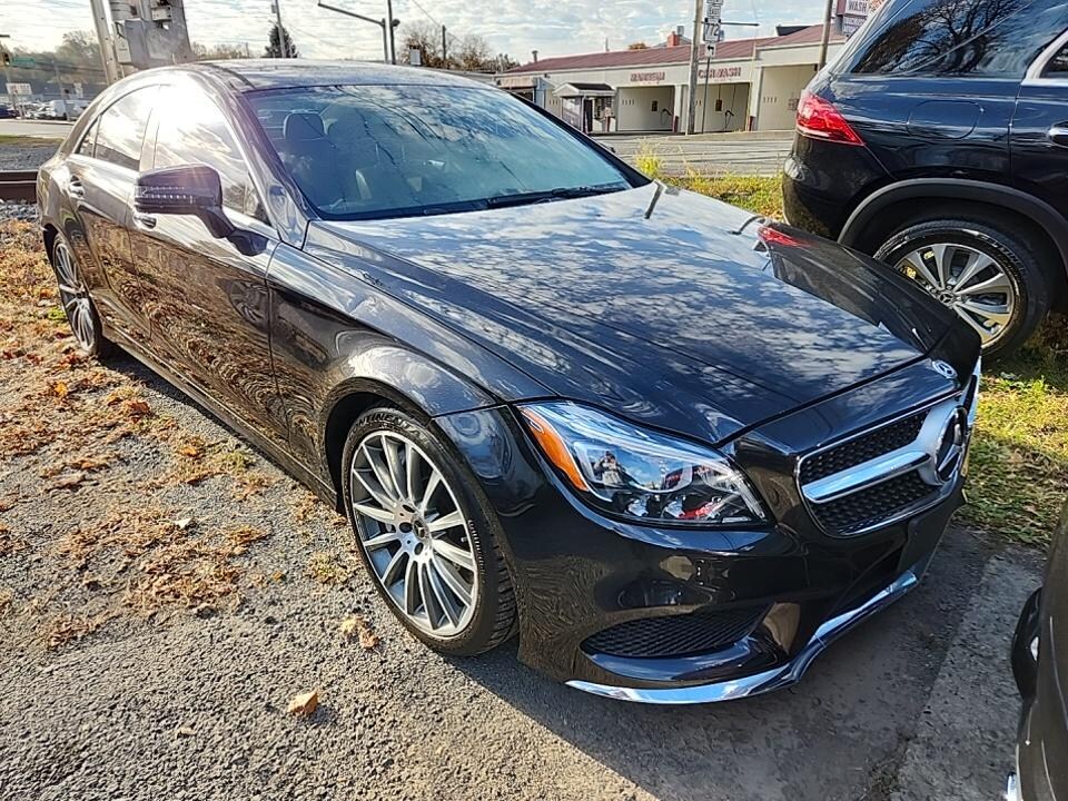 2018 Mercedes Benz CLS 550 photo 2