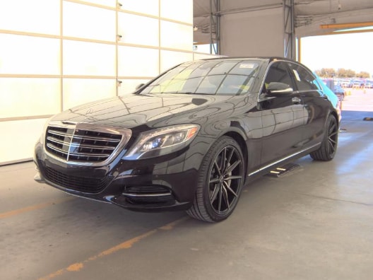 2016 Mercedes-Benz S-Class S550's photo
