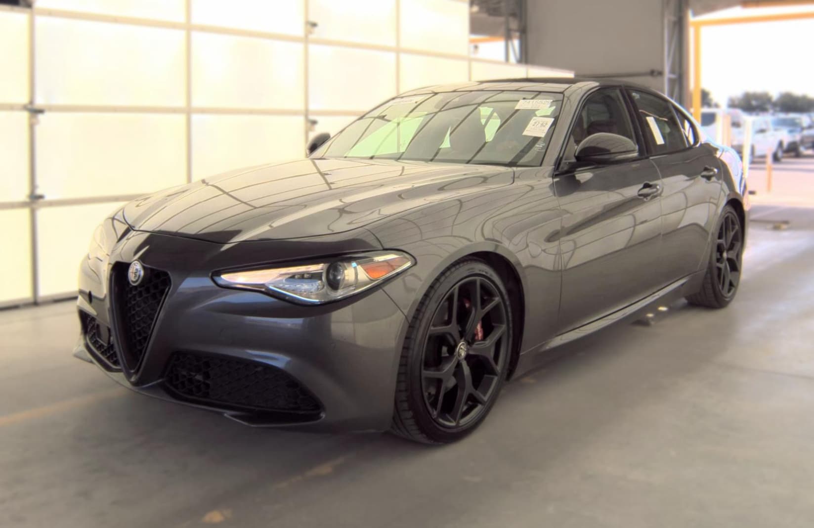 2021 Alfa Romeo Giulia Ti RWD photo