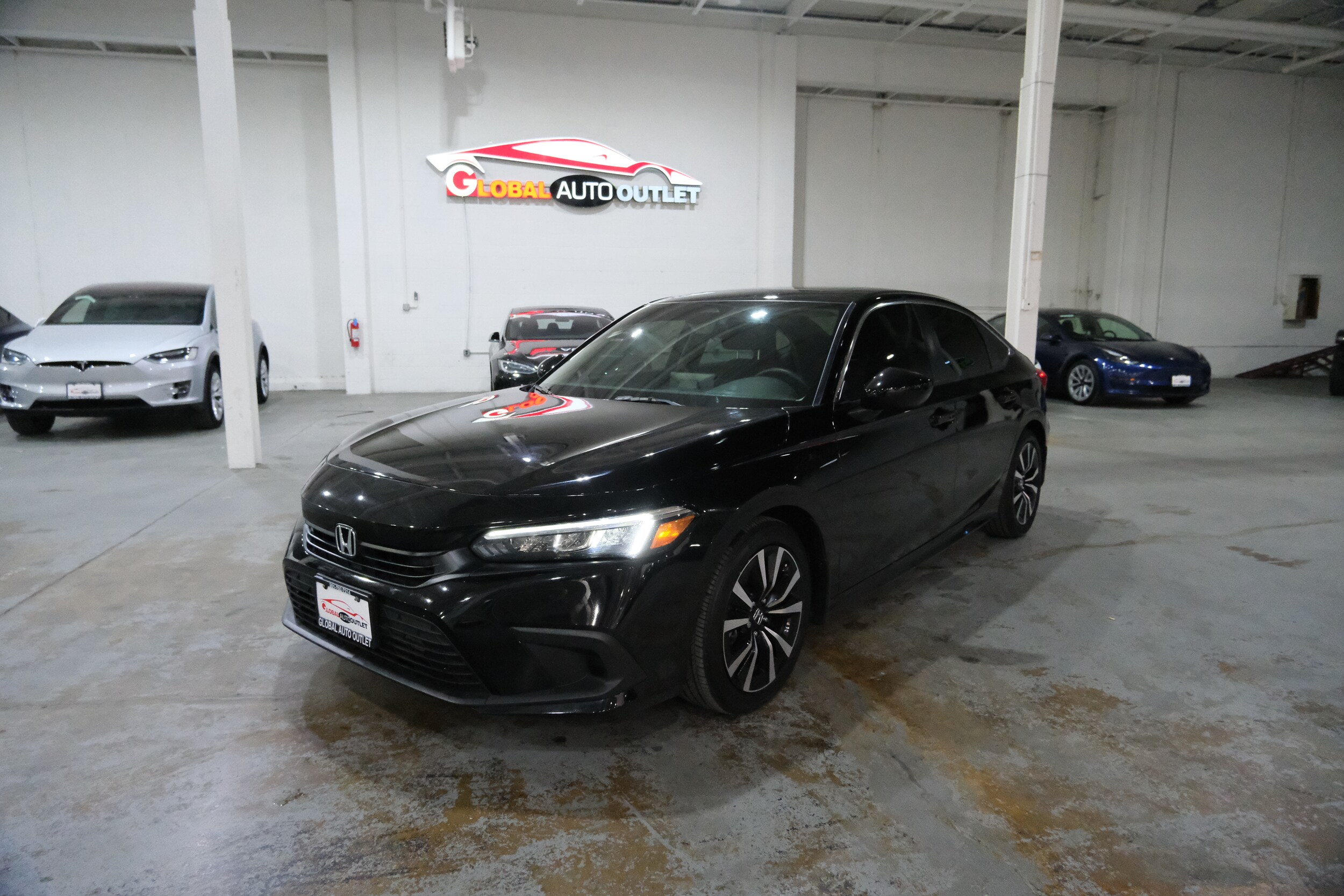 2024 Honda Civic EX photo 4