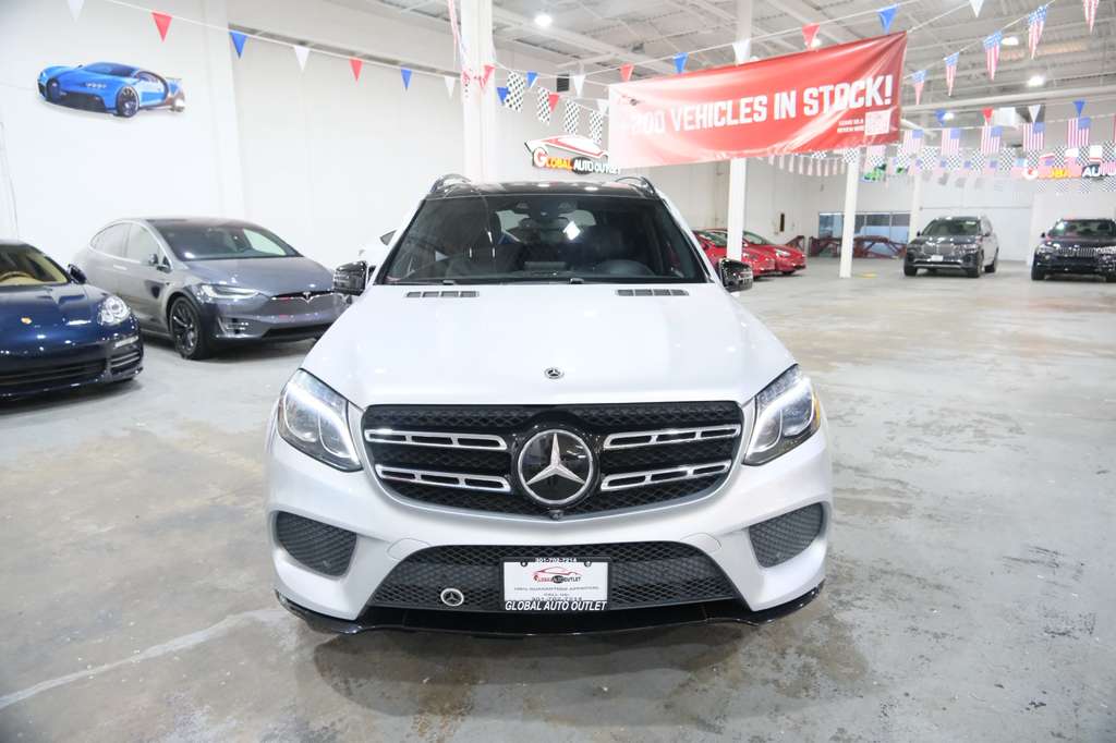 2018 Mercedes Benz GLS 550 4MATIC photo 3