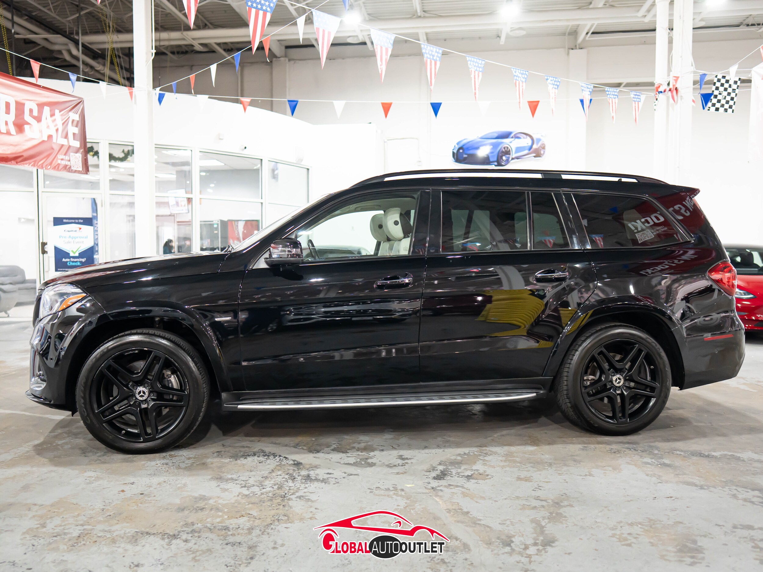 2019 Mercedes Benz GLS 550 4MATIC photo 2