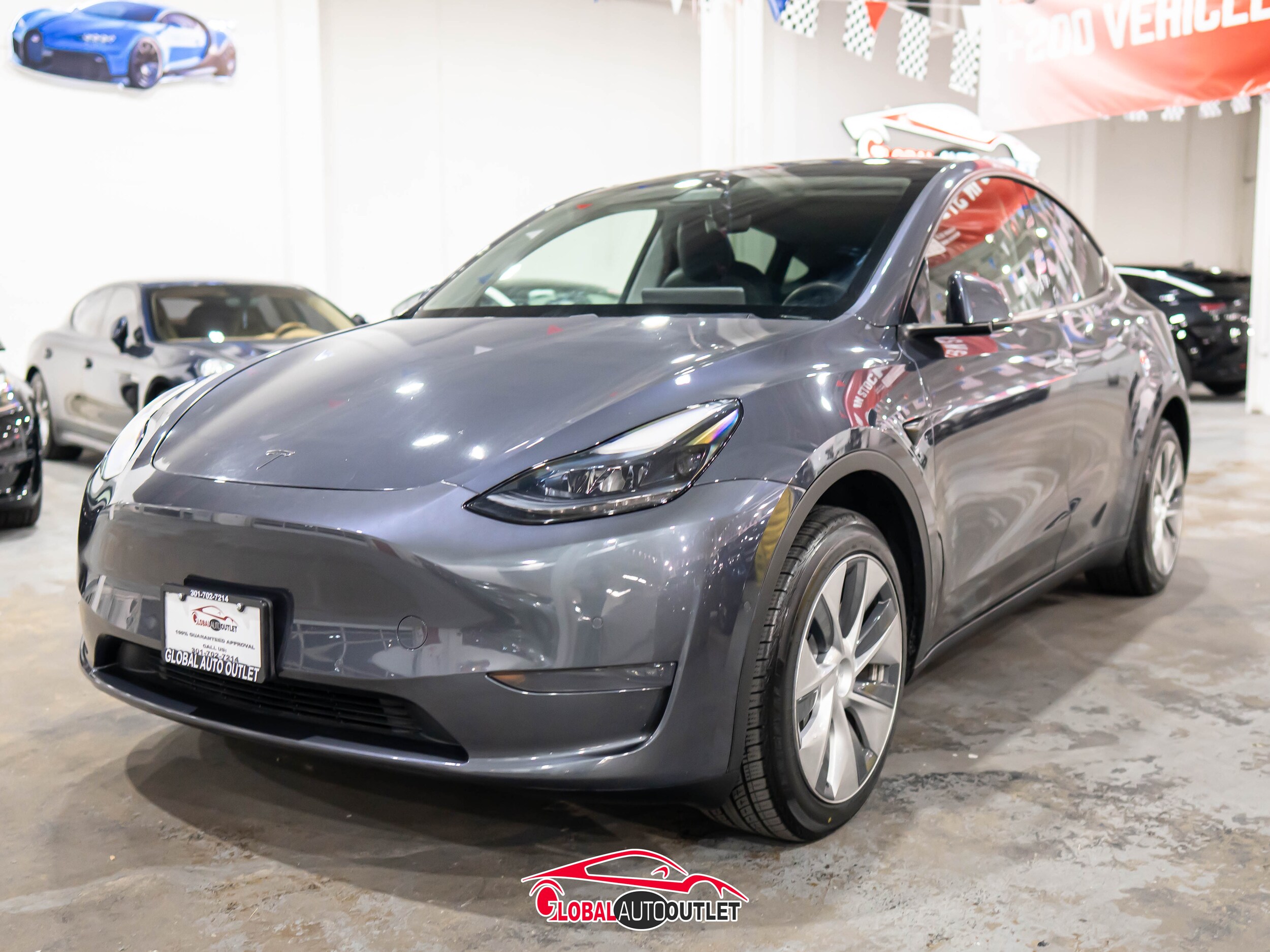 2020 Tesla Model Y Long Range photo 2