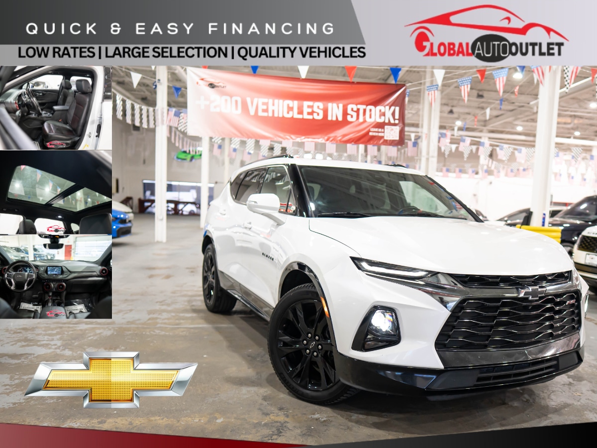 2021 Chevrolet Blazer RS's photo