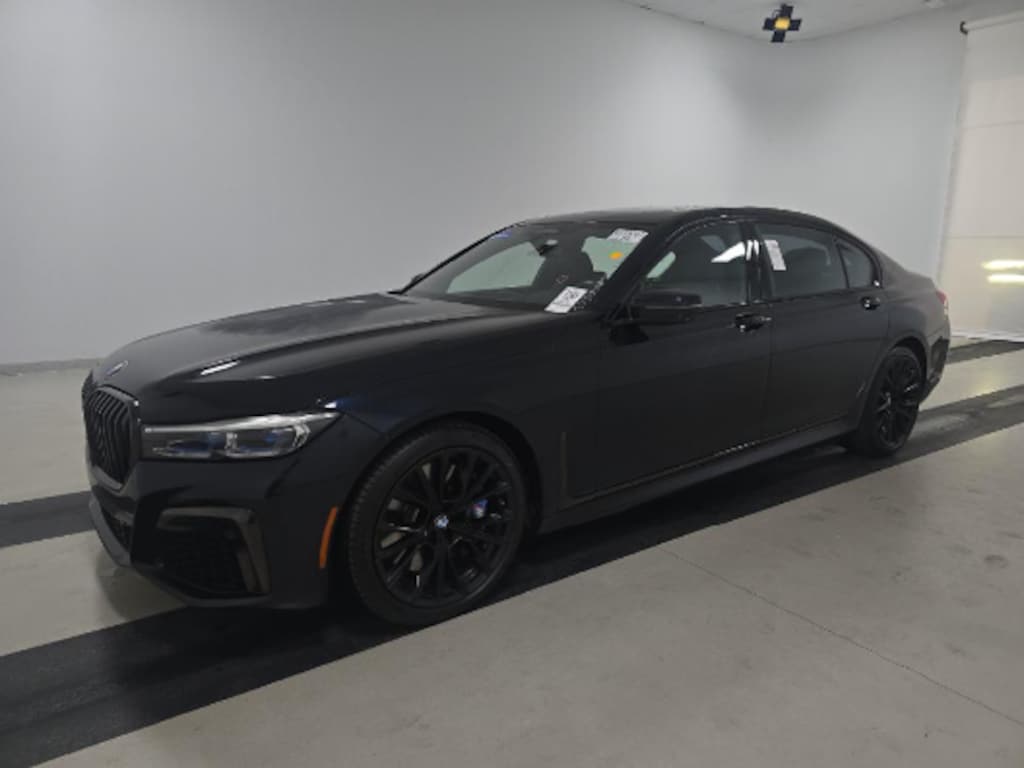 Used 2020 BMW 750i xDrive M SPORT LINE Sedan