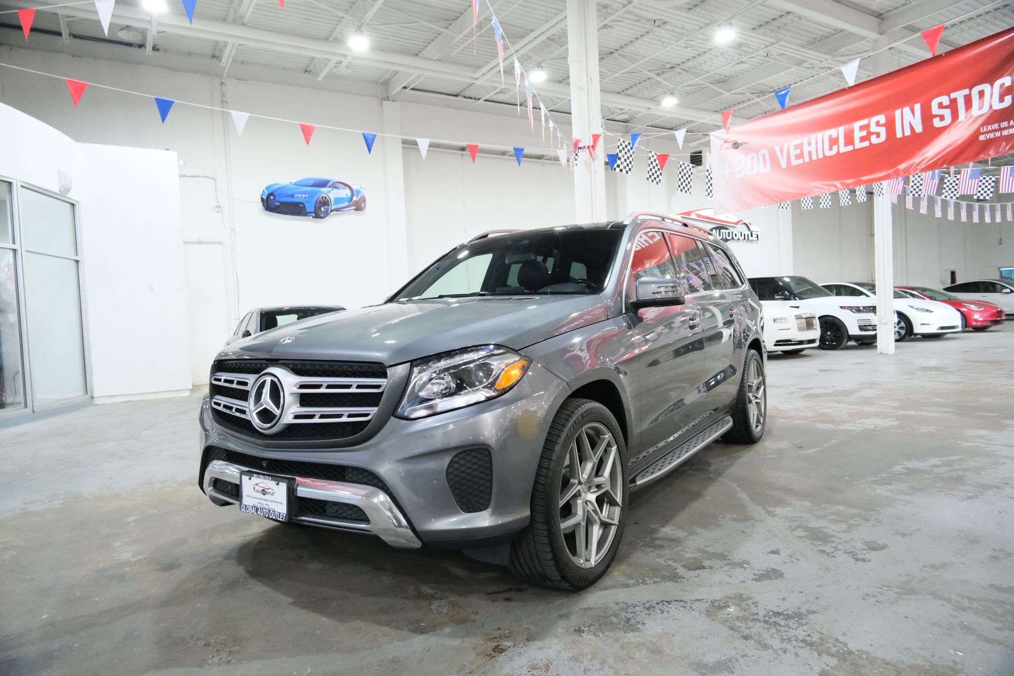 2017 Mercedes Benz GLS 450 4MATIC photo 4