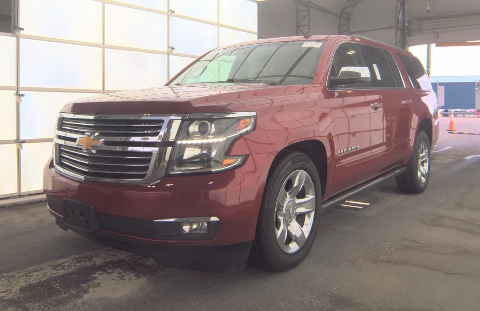 2015 Chevrolet Suburban 4WD 1500 LTZ's photo