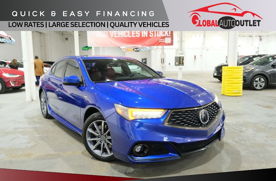 2020 Acura TLX Technology & A-Spec Pack