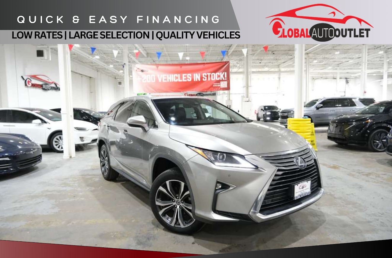 2018 Lexus RX LUXURY