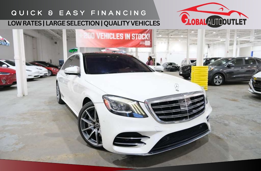 2018 Mercedes-Benz S-Class S560 4MATIC's photo