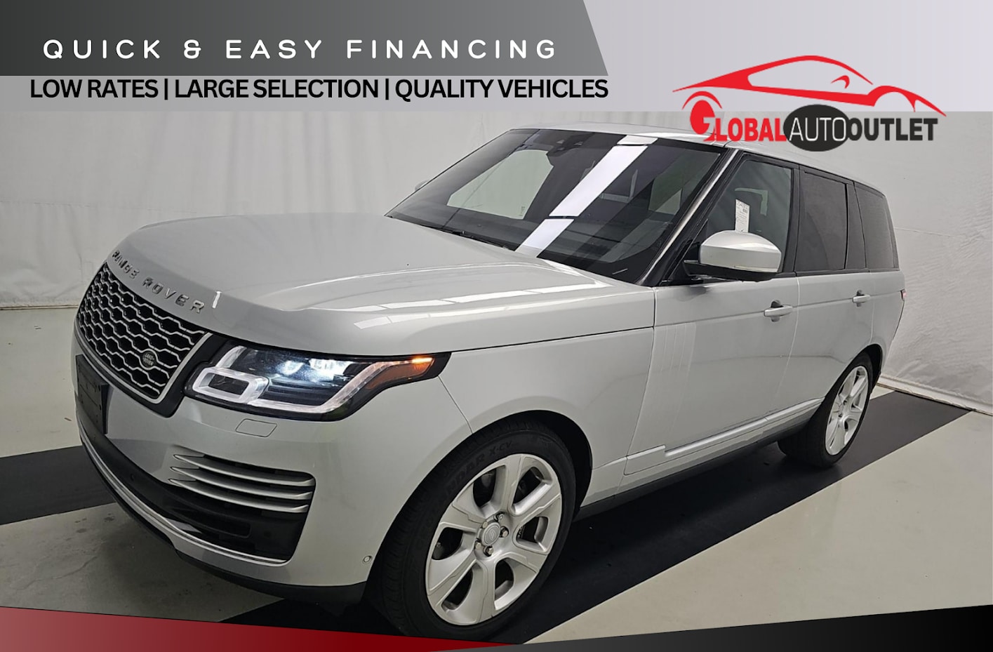2018 Land Rover Range Rover V8 Supercharged 4WD